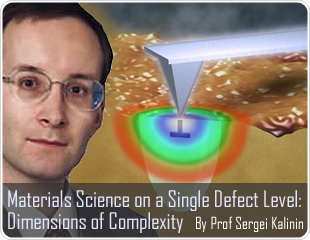 Materials Science on a Single Defect Level: Dimensions of Complexity
