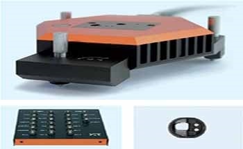Scanning Thermal Microscopy is an AFM imaging mode that maps changes in thermal conductivity across a sample's surface. Similar to other modes that measure material properties (LFM, MFM, EFM, etc.), SThM data is acquired simultaneously with Topographic data.