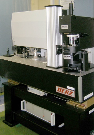 AIST-NT OmegaScope 1000 Scanning Probe Microscope