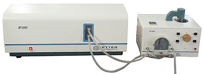 The BT-2003 Laser Particle Size Analyzer (LPSA) from Angstrom Advanced