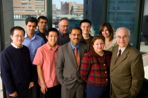 Chemists and clinicians from the Department of Chemistry and the Department of Medicine at UB have worked together to develop a nanoparticle that can silence a gene that triggers addictive behaviors.