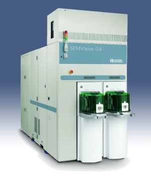 Innovative technology and production-proven performance have made the Applied SEMVision G4 platform the defect review tool of choice for 32nm design rules and beyond. (Photo: Business Wire)