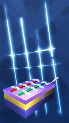 Researchers cross organic and non-organic nano wires like Mikado sticks and thereby make nanoscale prototype computer electronics. Image by Asmus Dohn