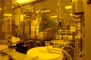 New clean rooms at the University of Southampton
