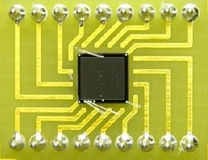 Chip with insight: silicon photomultipliers could help to locate tumours in the body more accurately - without the disadvantages and side effects of other procedures. Credit: MPI for Physics / Masahiro Teshima Image: MPI for Physics / Masahiro Teshima