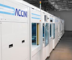 The Baccini Esatto Technology enables the fabrication of advanced contact structures to increase the efficiency of crystalline silicon solar cells. (Photo: Business Wire)