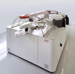 The live demo of the new SOLARIS coating system highlights the system