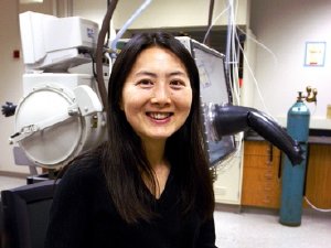 Associate Professor of Mechanical Engineering and Materials Science and Engineering Yang Shao-Horn. Credit: Donna Coveney 