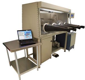 Savannah ALD System integrated with M. Braun Glovebox