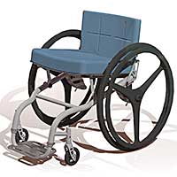 Nanotechnology enabled Freedom Wheelchair