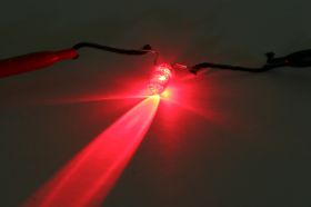 A carbon nanotube-coated "smart yarn" that conducts electricity could be woven into soft fabrics that detect blood and monitor health, engineers at the University of Michigan have demonstrated.