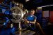 Dirty fingernails have given way to wearing gloves for Michael Christiansen, who has followed his passion for science from fossil-hunting in the field to growing nanocrystals in a research lab.