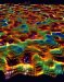 Princeton-led team of scientists has observed electrons in a semiconductor on the brink of the metal-insulator transition for the first time. Caught in the act, the electrons formed complex patterns resembling those seen in turbulent fluids, confirming some long-held predictions and providing new insights into how semiconductors can be turned into magnets. 