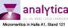 Analytica, March 23 through 26, 2010, at the Munich Trade Fair Centre, has developed into one of world's largest trade fairs for laboratory technology, analysis, and biotechnology. Micromeritics, located in Halle A1, Stand 121 will introduce significant developments in material characterization instrumentation. 