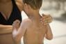 Scientists are reporting that particle size affects the toxicity of zinc oxide, a material widely used in sunscreens.