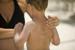 Scientists are reporting that particle size affects the toxicity of zinc oxide, a material widely used in sunscreens. 