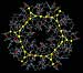 Chinese researchers have recently made a �golden crown� with a diameter of only a few nanometers. It is a large ring-shaped molecule containing 36 gold atoms