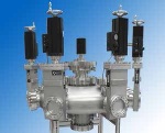 Automated Transfer of Substrates Between Process and Analysis Modules in UHV Thin Film Deposition