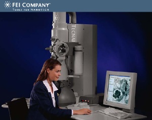 Famille de FEI Tecnai des Microscopes Électroniques de Boîte De Vitesses