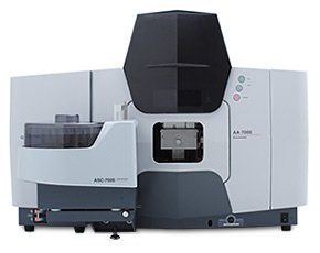 Shimadzu AA-7000 atomiabsorptiospektromet Spektrofotometrit