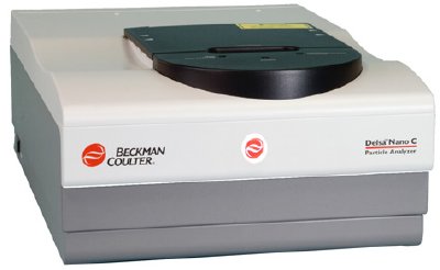 Beckman Coulter Delsa (TM) Nano potentiel zêta et l'analyseur de particules de taille submicronique