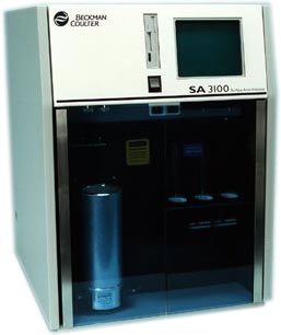 Beckman Coulter SA (TM) 3100 Superficie e dimensione dei pori Analyzer