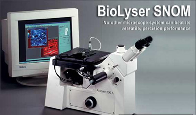 BioLyser Scanning Near-Field Optical Mikroskop SNOM dari Triple-O