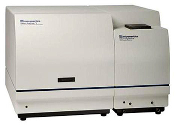Micromeritics Saturnus DigiSizer II partikelstorlek analysator