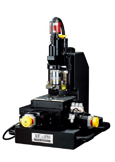 Park Systems XE-150 Cross-functional atomic Force mikroskopyo sa Motorized Sample entablado