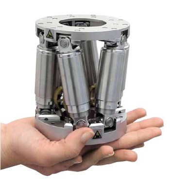 PI M-810 Miniature 6-Axis Hexapod Robot for Micropositioning