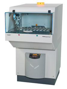 Diffractometer<sup>3</sup> Industriel XRD de Rayon X de CubiX avec le Commutateur Témoin par PANalytical