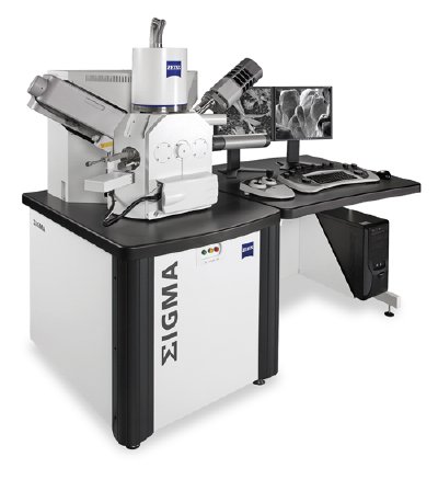 Microscopi elettronici di Scansione di SIGMA da Carl Zeiss