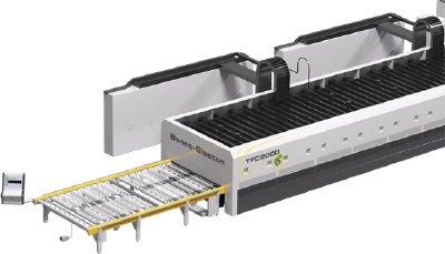 Sistema de Producción Fuera de línea Contínuo de Beneq-Glaston TFC2000
