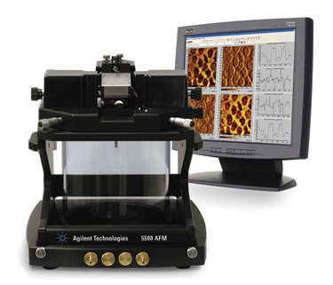 Microscópio Atômico da Força de Agilent 5500 (AFM)