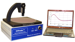 Système de Mesure Spectroscopique d'Épaisseur du Réflectomètre SR300 et de Film des Technologies de Sun d'Angström