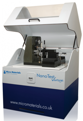 Het Systeem van de Meting van het Bezit van Nanomechanical - NanoTest Voordeel van Micro- Materialen