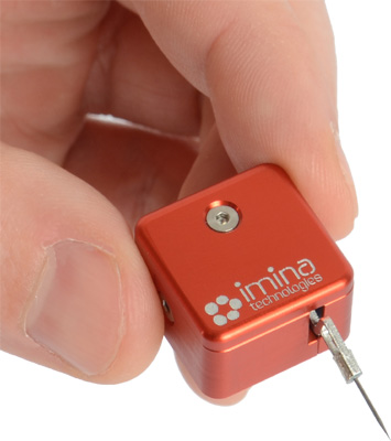 Nanomanipulators - Imina の技術からの miBot BT-10