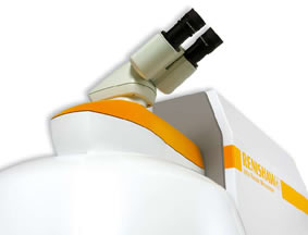 inVia Raman microscoop van Renishaw