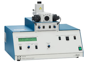 Preparação da Amostra de Gatan Ilion+ para a Preparação De Superfície Planar da Nanotecnologia para Secções Transversais de SEM