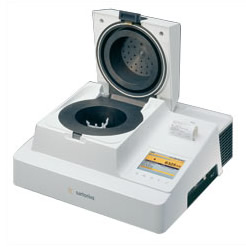 Sartorius Omnimark에서 표 3 습기 해석기