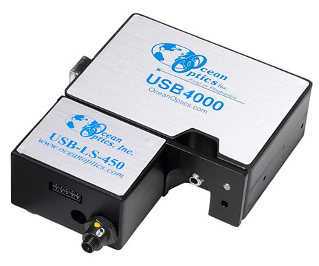 USB4000--FLSpectrofluorometer från HavOptik