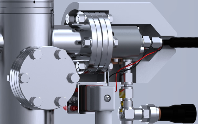 Hpr-20 Systeem van de Analyse van het Gas van de Bank QIC het Bovenkant (EGA) Geëvolueerde van Analytische Hiden
