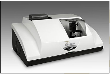 Laser-Partikeln Storleksanpassar Analysatorn 1090 från Cilas