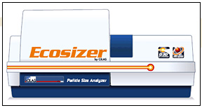 Analisador Ecosizer do Tamanho de Partícula de Cilas