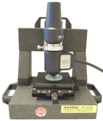 Escenario del Granito del DME para el DualScope 95 SPM