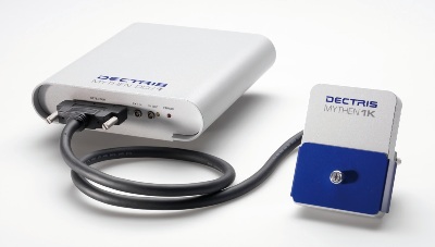 从 DECTRIS 的 Mythen 1K