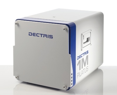 從 DECTRIS 的 PILATUS 1M