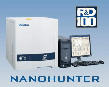 Espectrómetro de la Fluorescencia de la Radiografía de la Reflexión Total de NANOHUNTER (TXRF) Benchtop