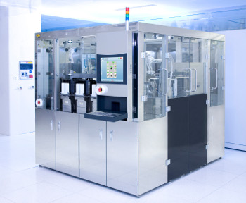 自动化的 EVG150 抵抗从 EV 组的处理系统