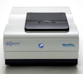Analizador De Partículas del Potencial de la Talla y de la Zeta de Partícula de los Sistemas NanoPlus DLS